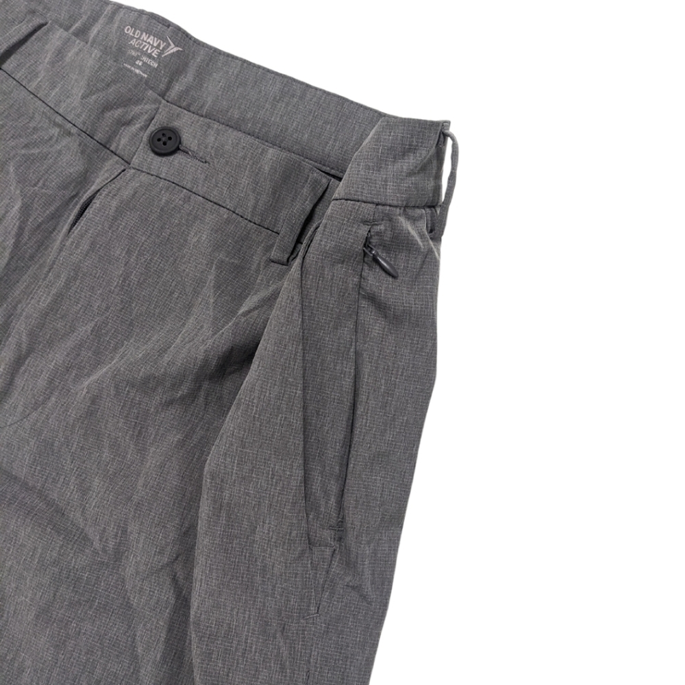 Men's Old Navy Active grey stretch shorts - Picture 3 of 6